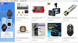 DealExtreme screenshot