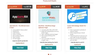 DealFuel screenshot