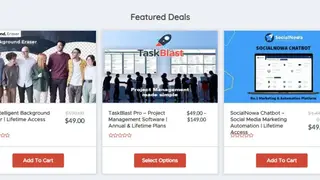 DealFuel screenshot