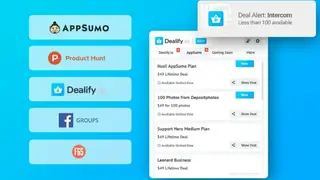 Dealify screenshot