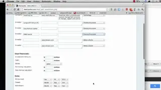 Dealipedia screenshot