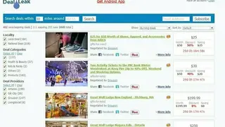 DealLeak screenshot