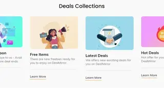 Dealmirror screenshot
