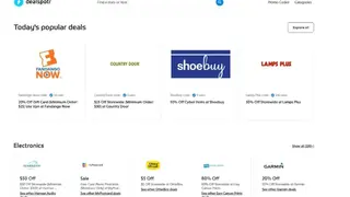 Dealspotr screenshot