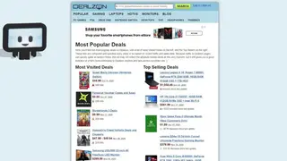 Dealzon screenshot