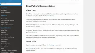 Dear PyGui screenshot