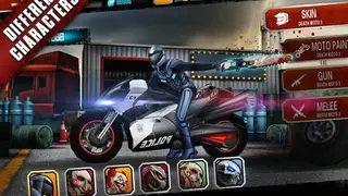 Death Moto 3: Fighting Bike Rider screenshot