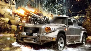 Death Race screenshot