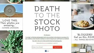 Death to The Stock Photo screenshot