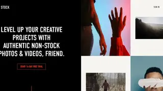 Death to The Stock Photo screenshot