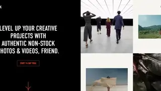 Death to The Stock Photo screenshot