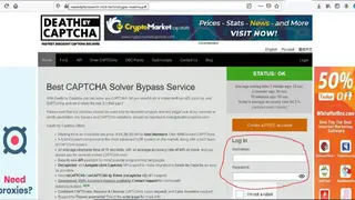 Deathbycaptcha screenshot