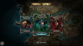 Deathtrap Dungeon Trilogy screenshot