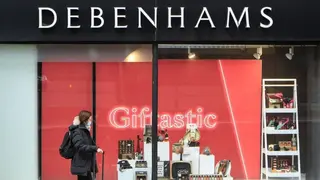 Debenhams screenshot