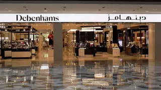 Debenhams screenshot