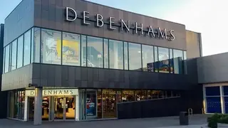 Debenhams screenshot