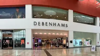 Debenhams screenshot