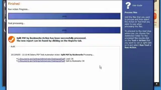 Debenu PDF Tools screenshot