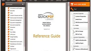 Debenu PDF Tools screenshot