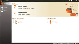 Debenu PDF Tools screenshot