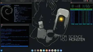 Debian GNU/Linux screenshot