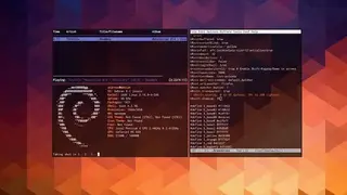 Debian GNU/Linux screenshot