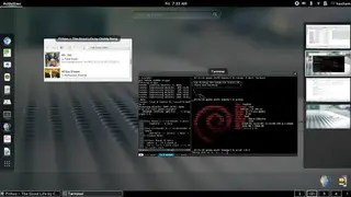 Debian GNU/Linux screenshot