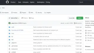 Debian noroot screenshot