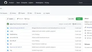 Debian noroot screenshot