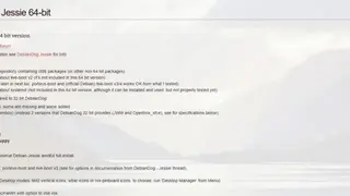 DebianDog screenshot