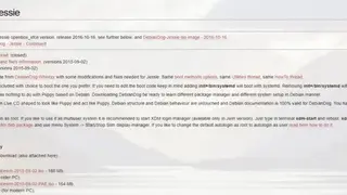 DebianDog screenshot