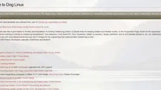 DebianDog screenshot