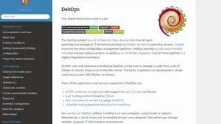 DebOps screenshot