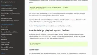 DebOps screenshot