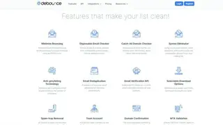 DeBounce screenshot