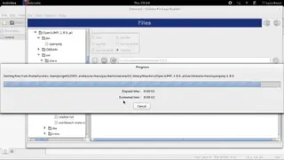 Debreate screenshot