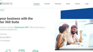 Debtmaster screenshot