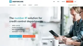 Debtorcare Credit Control screenshot