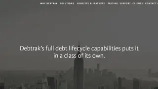 Debtrak screenshot