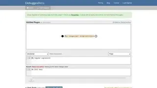 Debuggex screenshot