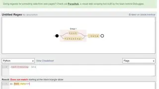 Debuggex screenshot