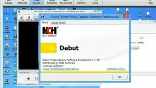 Debut Video Capture Software screenshot