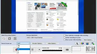 Debut Video Capture Software screenshot