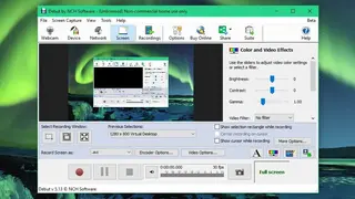 Debut Video Capture Software screenshot