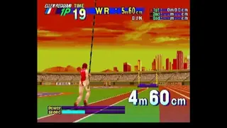 Decathlete screenshot