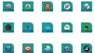 Decatur ISD Launchpad screenshot