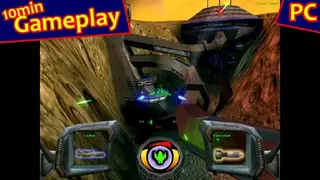 Decent 3 screenshot