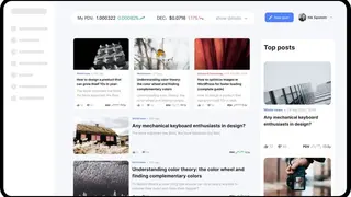 Decentr Browser screenshot