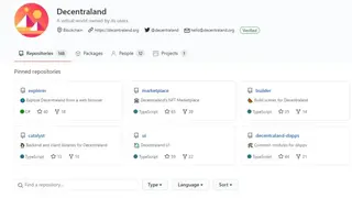 Decentraland screenshot