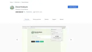 Decentraleyes screenshot